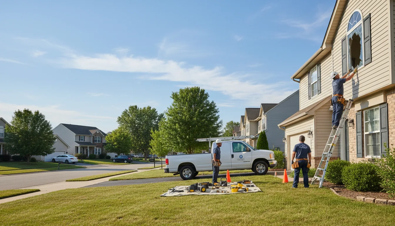 Expert window installer providing residential service in Sherrills Ford, NC